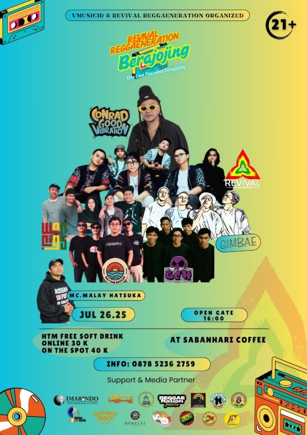 VmusicID & Revival Reggaeneration
