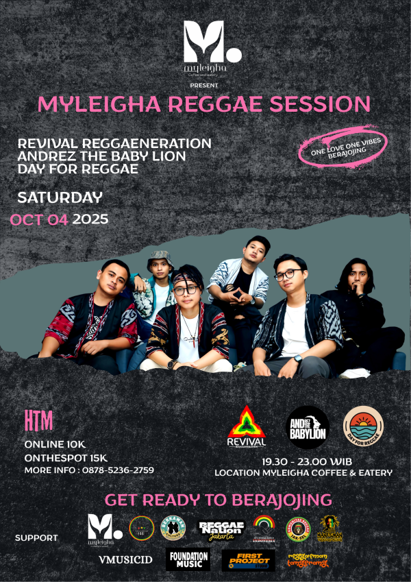 Vmusic Myleigha Reggae Session