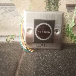 Exit Button Push & Touchless