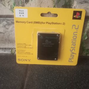 Memory Card Playstation 2