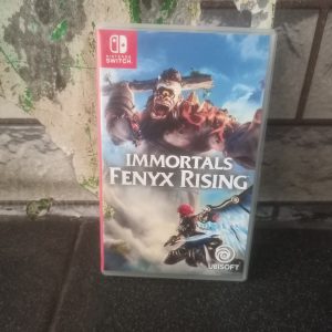 Immortals Fenyx Rising Nintendo Switch Cardride