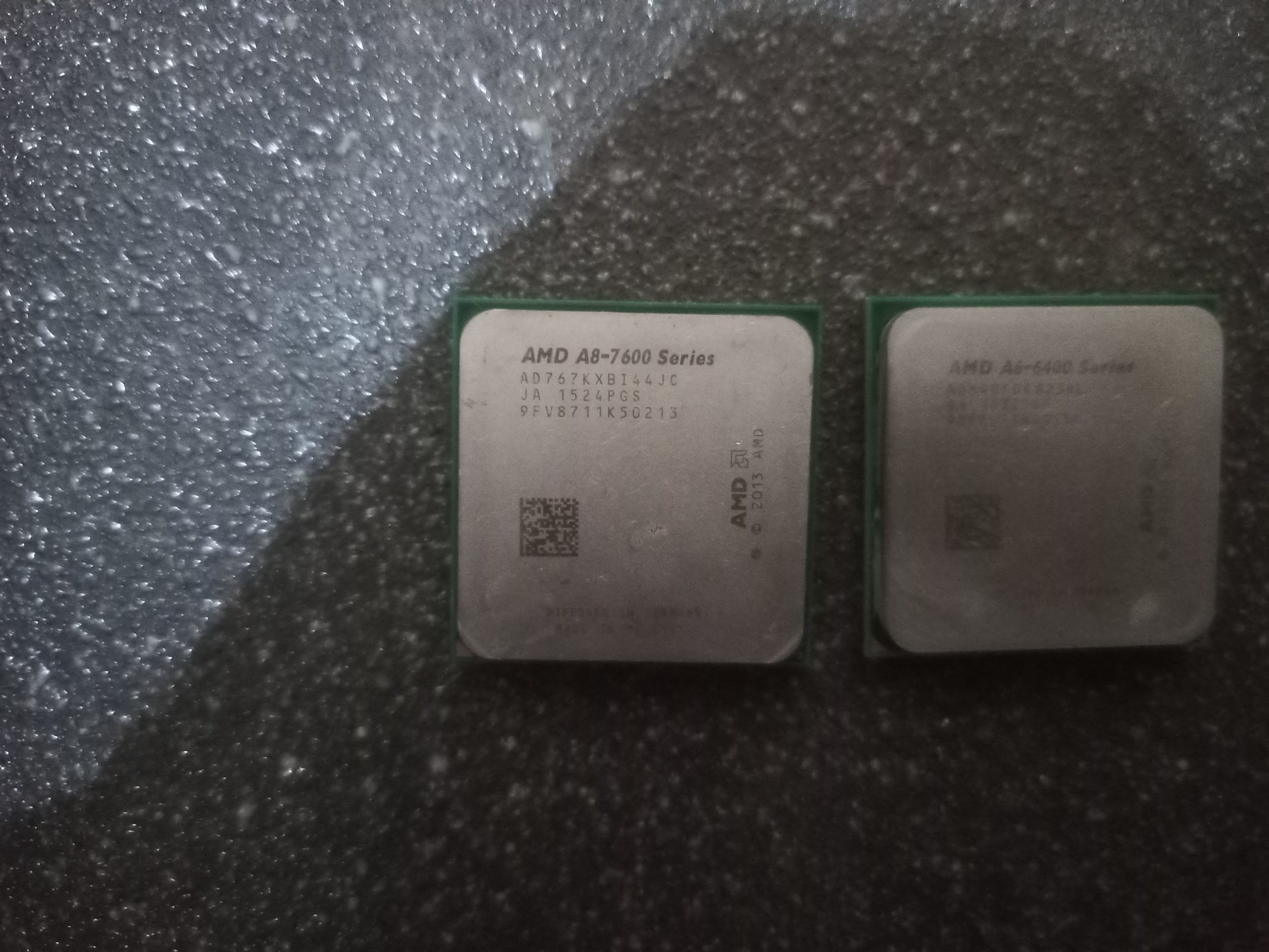 Processor AMD A8 7650k & A6 6400